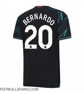 Manchester City Bernardo Silva #20 Replika Tredje Tröja 2023-24 Kortärmad